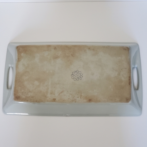 Figgjo Flint Turi Gramstad Oliver Viking Pattern Handled Baking Serving Dish - Picture 4 of 9